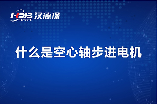 漢德保講解什么是空心軸步進電機？